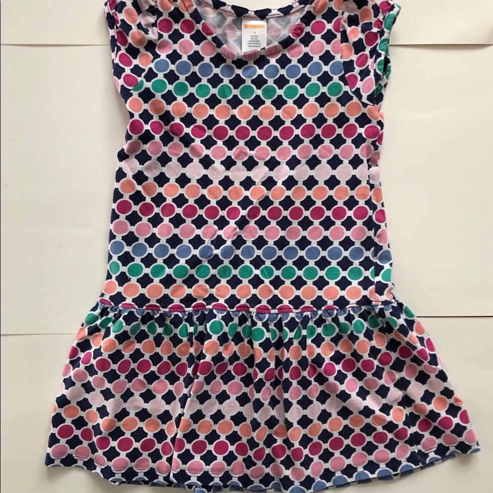Gymboree geometric play dress